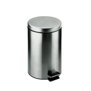 cubo de basura de baño