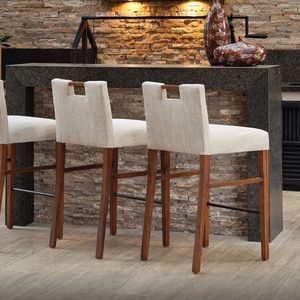 silla de bar contemporánea