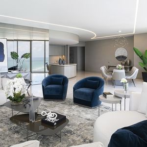 sillón contemporáneo