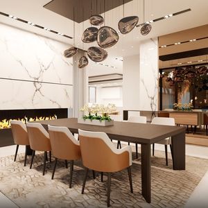 mesa de comedor contemporánea