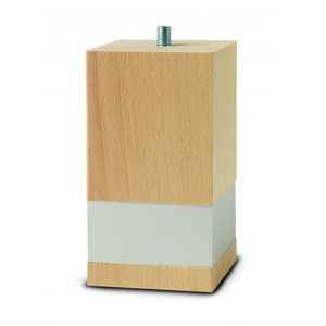 pata de cama de madera