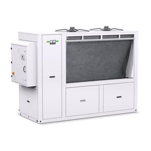 refrigerador con condensación de aire / para suelo / de exterior