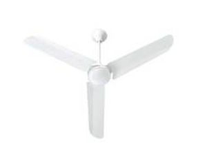 ventilador de techo / residencial / de metal