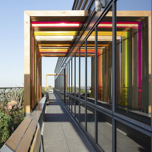 pérgola autoportante