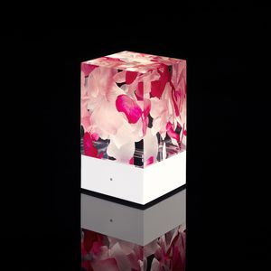 lámpara de mesa