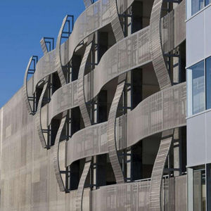 tela metálica tejida arquitectónica