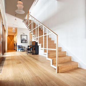 escalera recta