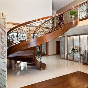 escalera helicoidal