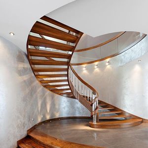 escalera circular