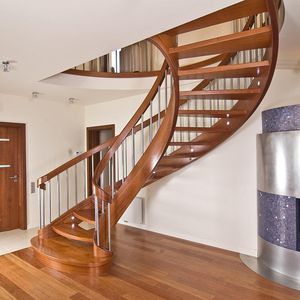 escalera circular