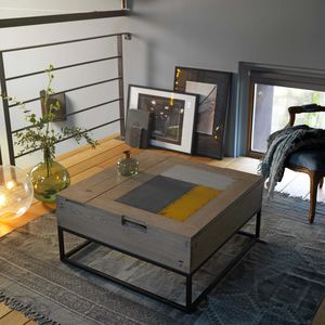 mesa de centro clásica