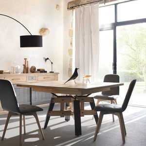mesa contemporánea