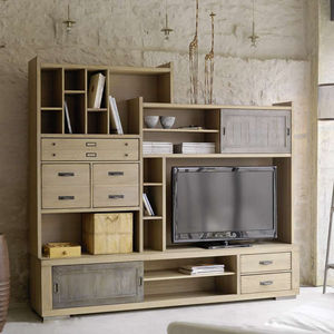mueble TV clásico