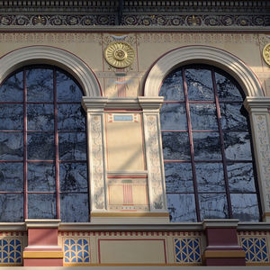 panel de vidrio estirado