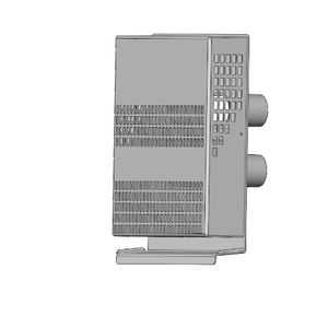 rejilla de ventilación de acero inoxidable