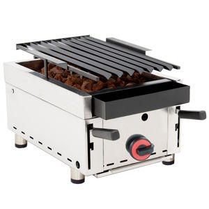 barbacoa de gas