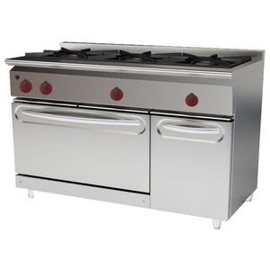 cocina con horno de gas