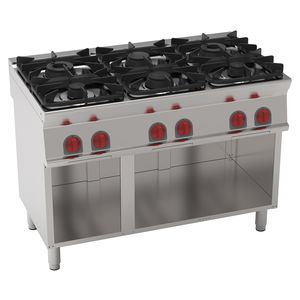 placa de cocina de gas