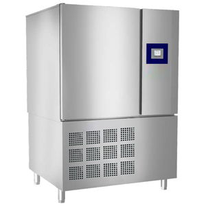 abatidor de temperatura con rejillas