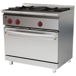 cocina con horno de gas