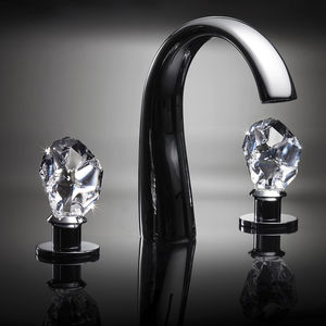 grifo bimando para lavabo