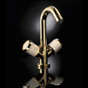 grifo bimando para lavabo