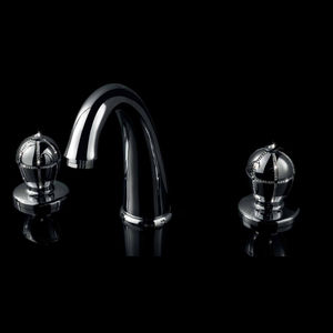 grifo bimando para lavabo