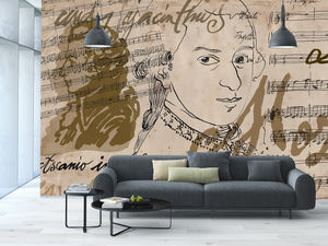 papel pintado clásico