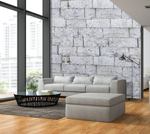papel pintado de estilo industrial