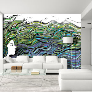 papel pintado de diseño original