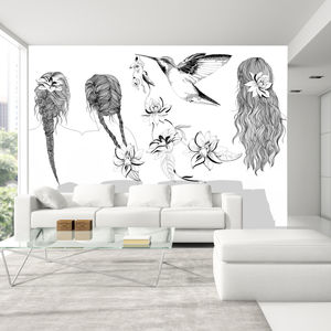 papel pintado de diseño original