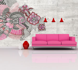 papel pintado de diseño original