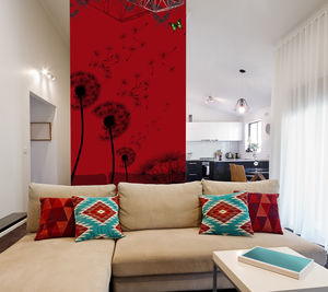papel pintado contemporáneo