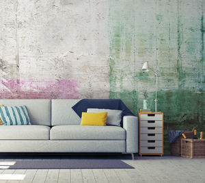 papel pintado de estilo industrial