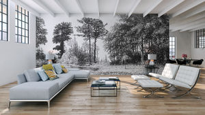 papel pintado contemporáneo