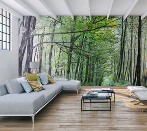 papel pintado contemporáneo