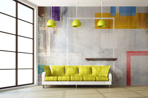 papel pintado contemporáneo