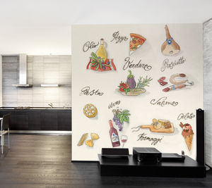 papel pintado de diseño original