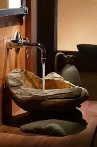 lavabo sobre mueble