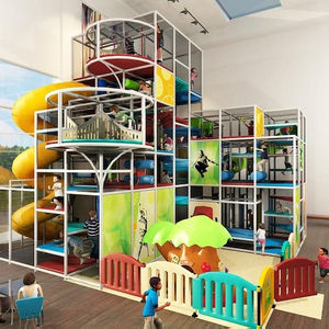 estación de juego para parque infantil