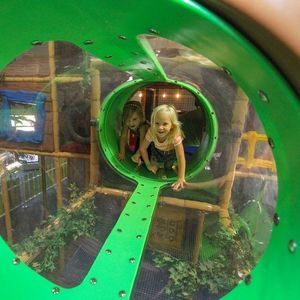 túnel para parques infantiles