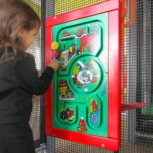 panel de juego ciudad