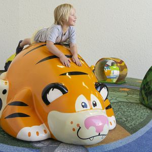 escultura de espuma