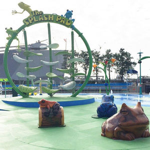 trepador para parque acuático