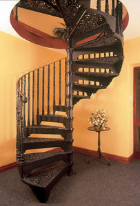 escalera de caracol