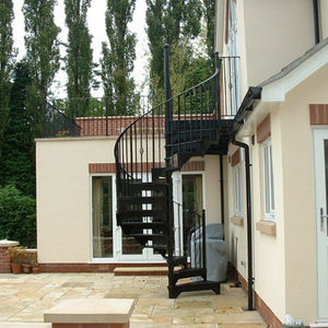 escalera de caracol
