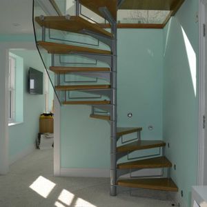 escalera de caracol