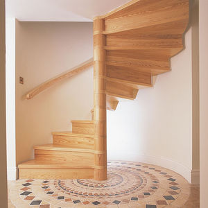 escalera de caracol