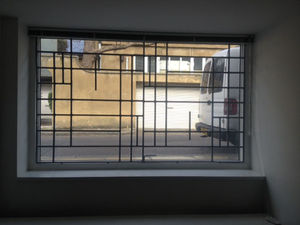 reja de seguridad para ventana