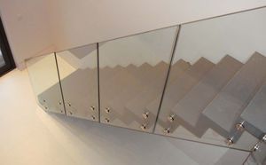 escalera recta